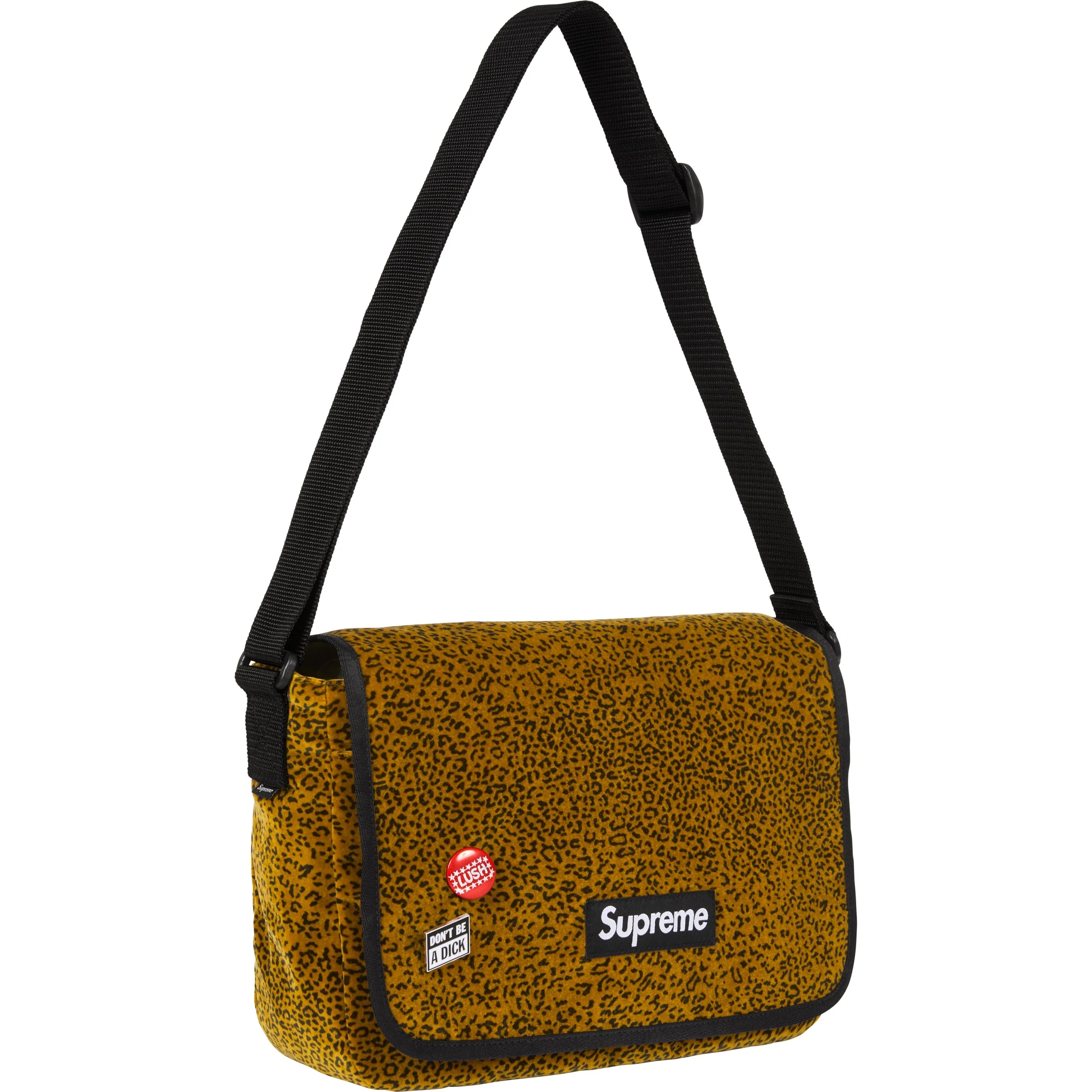 Velvet Small Messenger Bag view 2